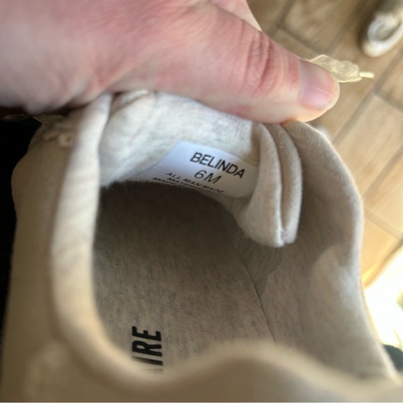 Vintage Inspired Cushionaire Belinda Casual Retro Lace Bridal Sneakers Cream 6 - Picture 11 of 11